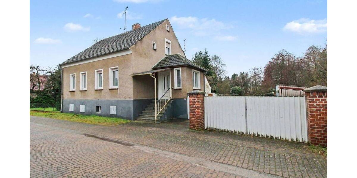 Einfamilienhaus Müncheberg Hoppegarten b Müncheberg - 4 Zimmer, 149.000&euro; | Angebot:26117865