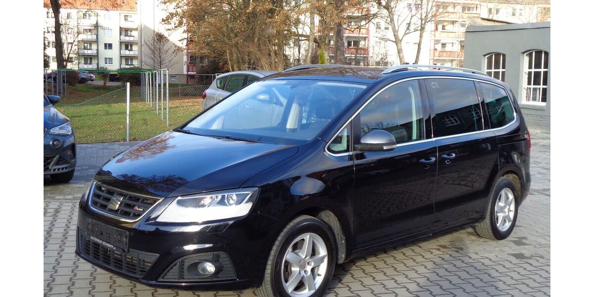 Seat Alhambra 105.000 km 23.990 &euro; Zwickau 08058