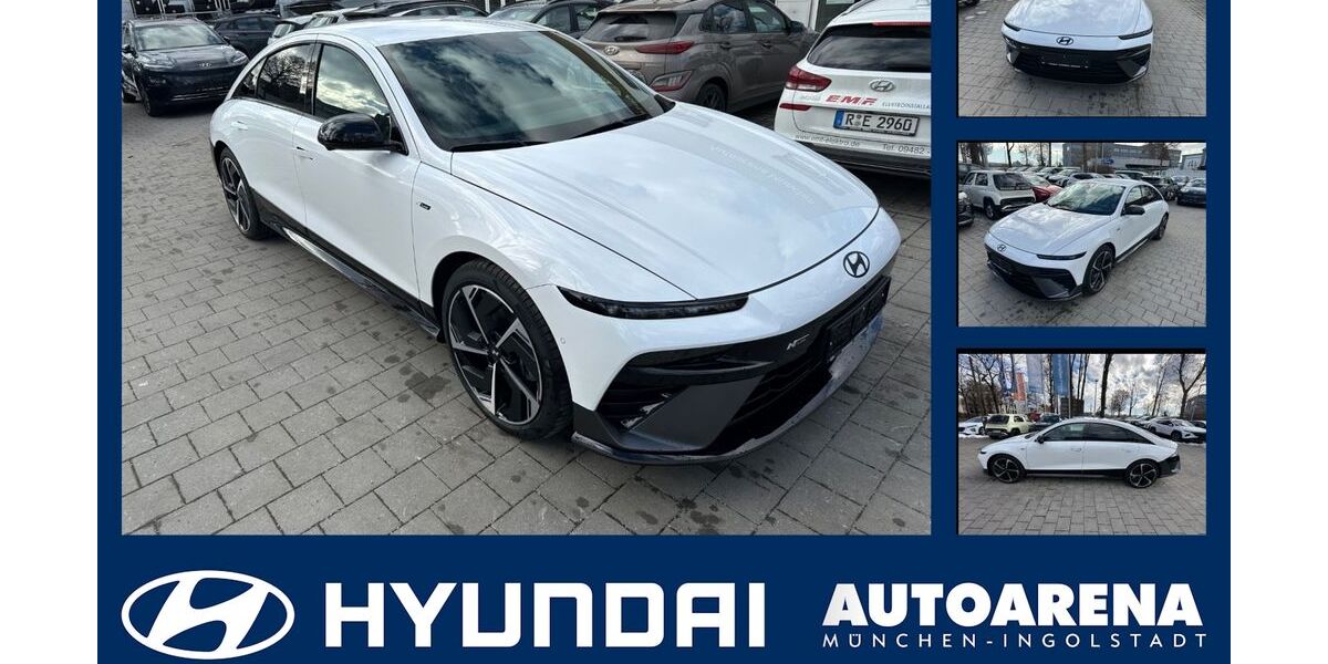 Hyundai IONIQ 6 10.000 km 54.975 &euro; München 80993