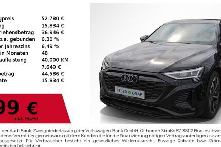 Audi Q8 27.300 km 52.780 &euro; Nürnberg 90411