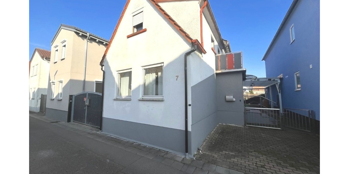 Gemütliches EFH mit kleinem Innenhof und Stellplatz – perfekt für 1–2 Personen in Rülzheim - Einfamilienhaus Rülzheim | Angebot:26249504