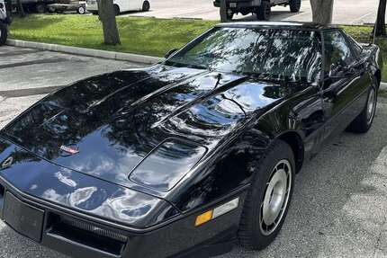 Corvette C4 29.000 km 22.990 &euro; Voehringen 89269