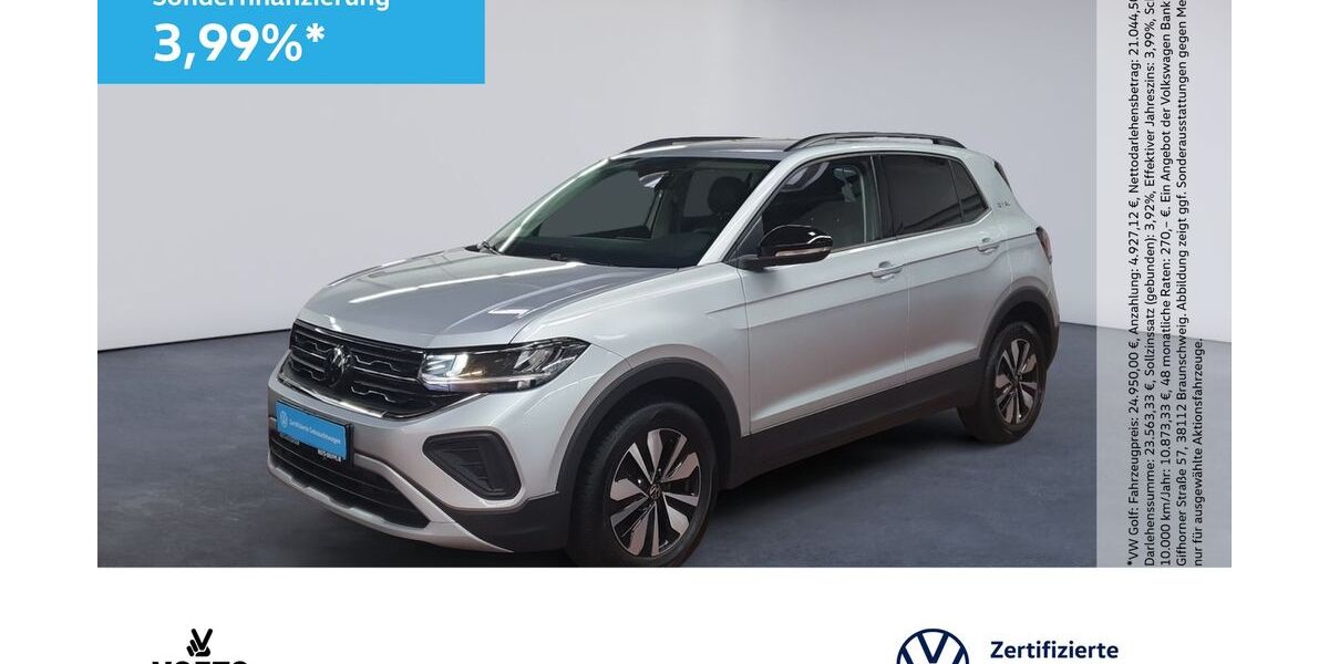 VW T-Cross 8.100 km 25.250 &euro; Braunschweig 38124