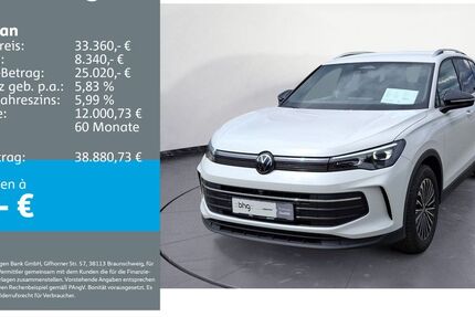 VW Tiguan 25.919 km 32.960 &euro; Mössingen 72116
