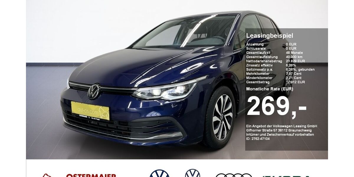 VW Golf 49.260 km 22.980 &euro; Waldkraiburg LK Mühldorf 84478