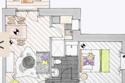 Wohnen auf Zeit in Stade 1.700 € 2 zimmer