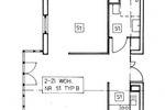 Etagenwohnung Backnang - 2 Zimmer, 42 m&sup2;, 145.000&euro; | Angebot:25765955