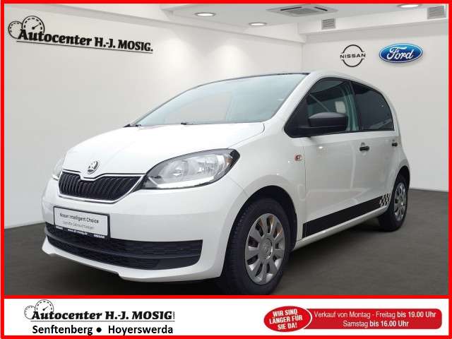 Skoda Citigo 107.100 km 5.995 &euro; Hoyerswerda 02977