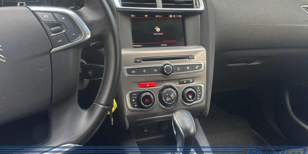 Citroen C4 Selection 120 EAT6*SHZ*DAB*NAV*BT*Tempo* 111.305 km 9.990 &euro; Berlin 13187