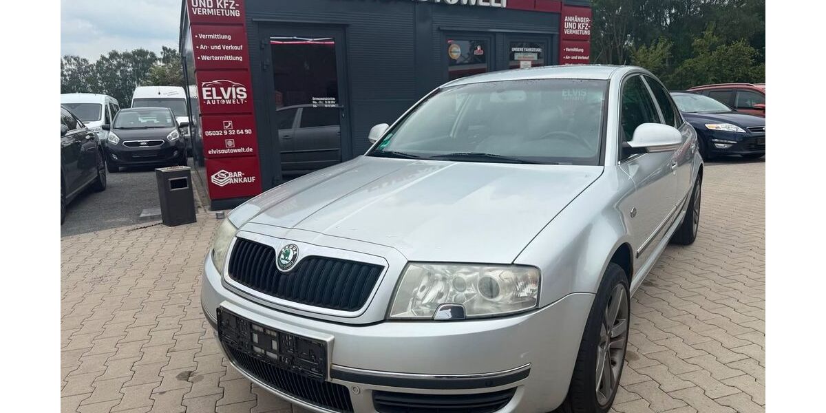 Skoda Superb 245.400 km 2.400 &euro; Neustadt 31535