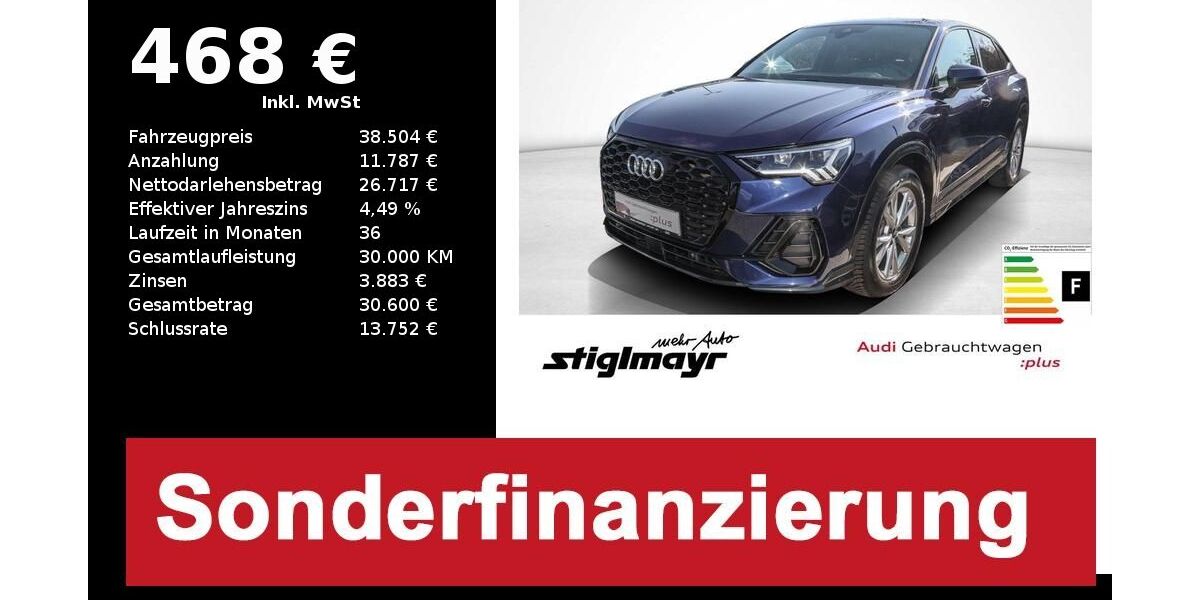 Audi Q3 25.026 km 38.504 &euro; Pfaffenhofen 85276