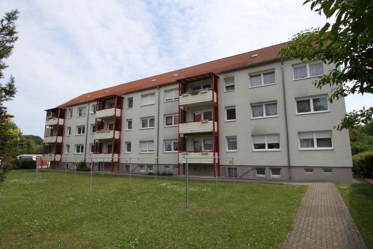 Etagenwohnung Lauta Laubusch Heimstätten - 2 Zimmer, 47 m&sup2;, 265&euro; | Angebot:26984415