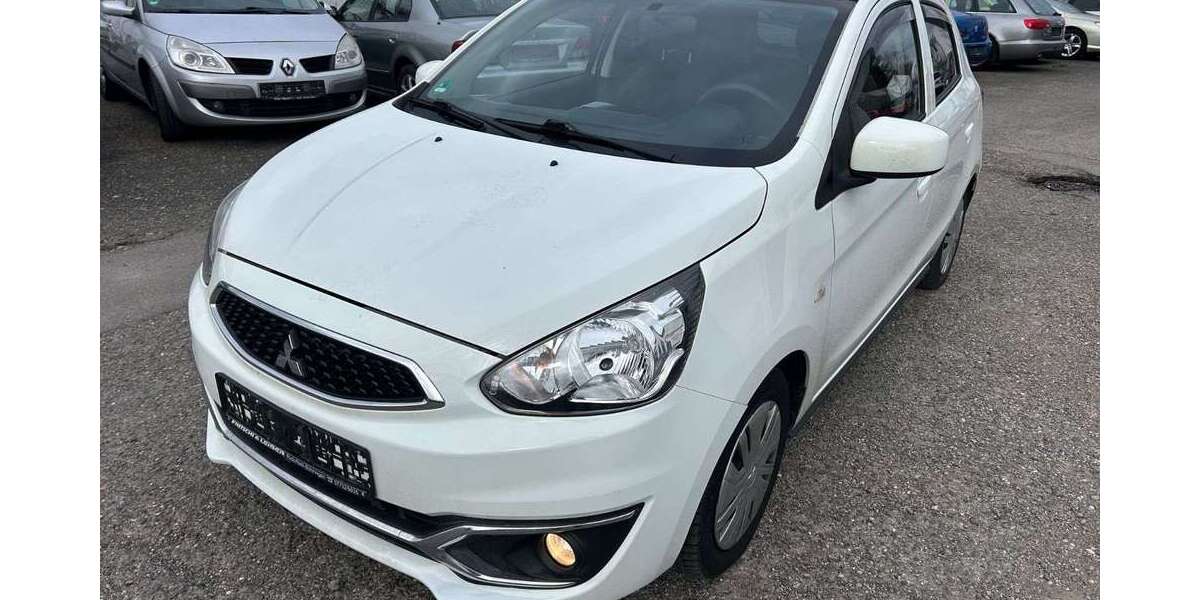 Mitsubishi Space Star 56.000 km 5.500 &euro; Radolfzell 78315