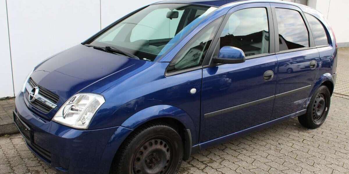 Opel Meriva 123.456 km 2.199 € Karlsfeld 85757