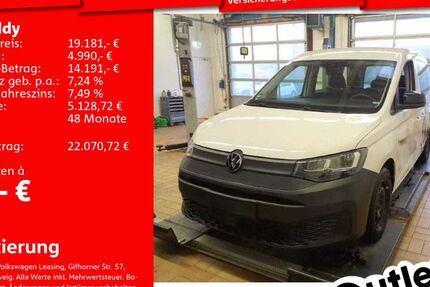 VW Caddy 119.353 km 18.989 &euro; Mannheim 68309