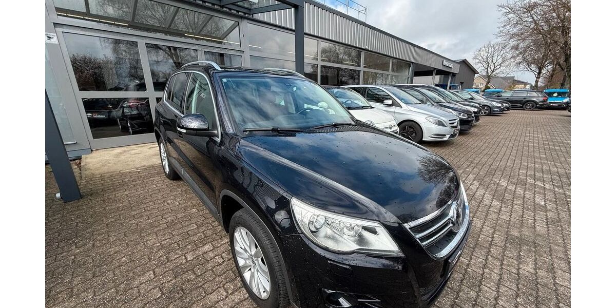 VW Tiguan 124.870 km 8.990 &euro; Eggebek 24852