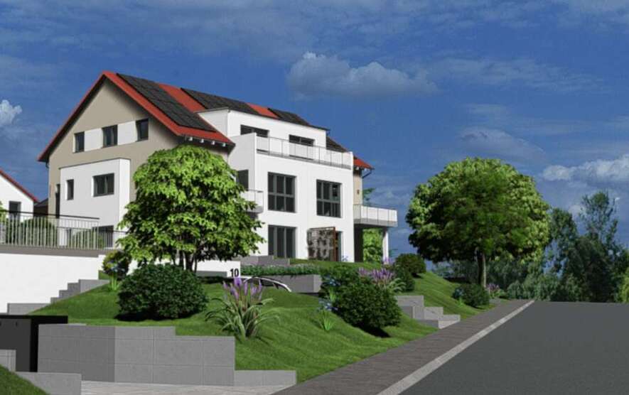 Wohnung zum Mieten in Vöhringen 1.000 € 87 m²