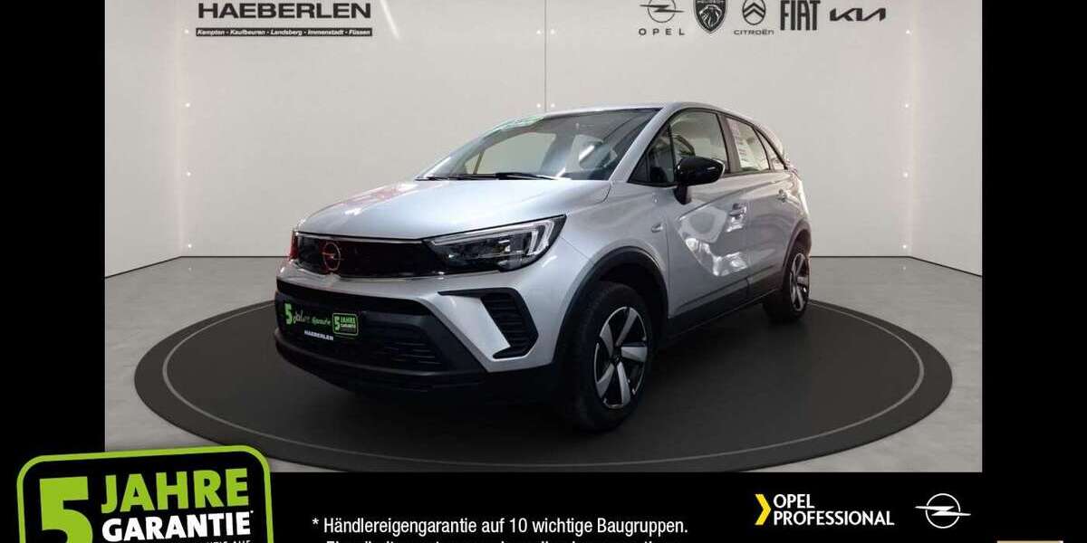 Opel Crossland 19.200 km 18.390 &euro; Kempten 87435