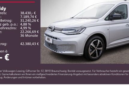 VW Caddy 3.600 km 36.790 &euro; Neckarsulm 74172