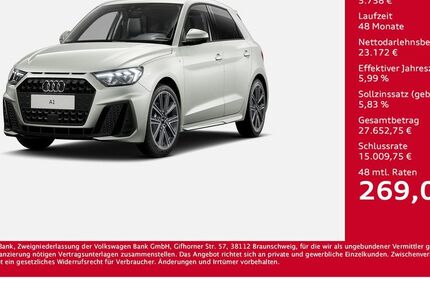 Audi A1 4.857 km 27.960 &euro; Wesel 46485