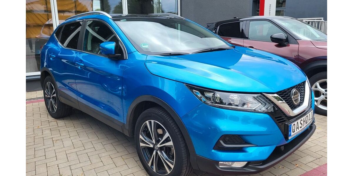 Nissan Qashqai 58.205 km 14.970 &euro; Köthen 06366