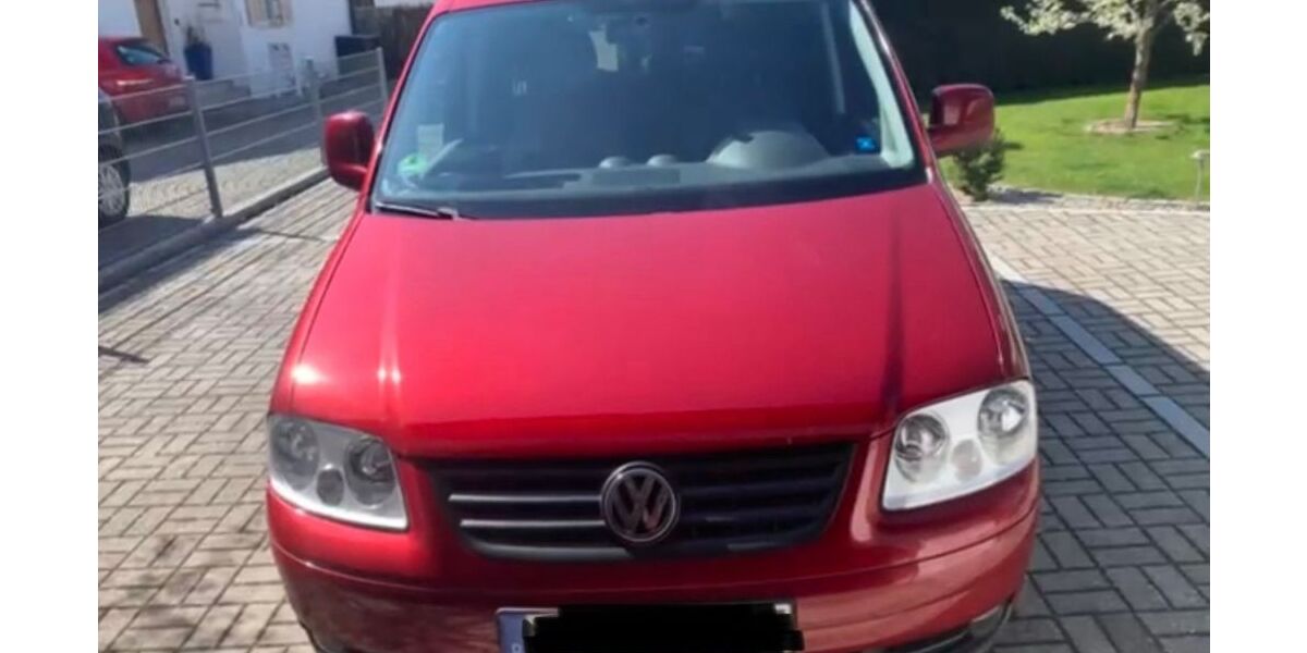 VW Caddy 182.000 km 7.900 &euro; Ingolstadt 85051