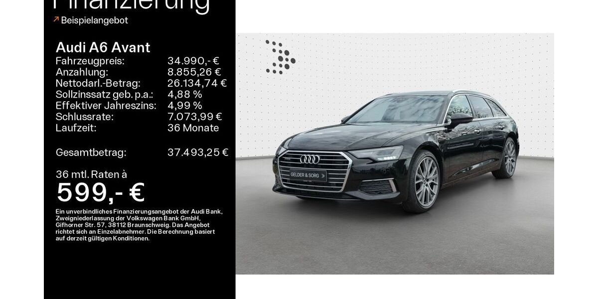 Audi A6 65.200 km 34.990 &euro; Lichtenfels 96215