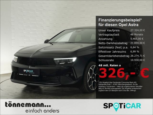 Opel Astra 9.990 km 27.324 € Velen 46342
