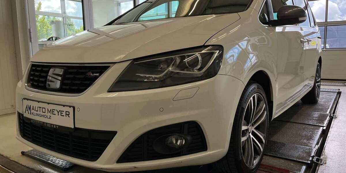 Seat Alhambra 113.735 km 26.470 &euro; Ochsenfurt 97199