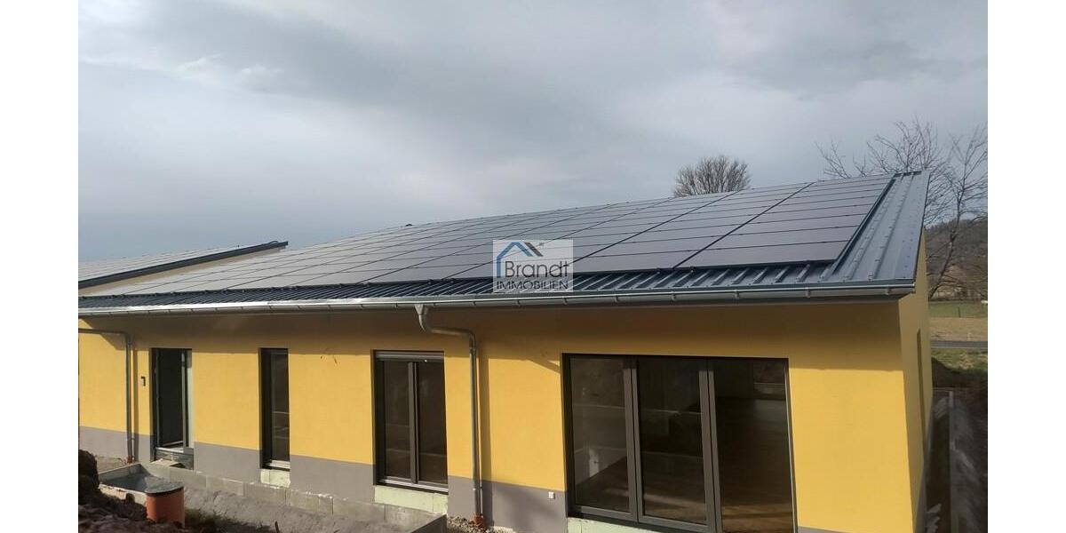 Schlüsselfertiger Seniorenbungalow! KEINE Energiekosten mehr! Großzügig und hell! - Einfamilienhaus Bad Sooden Allendorf | Angebot:24715448