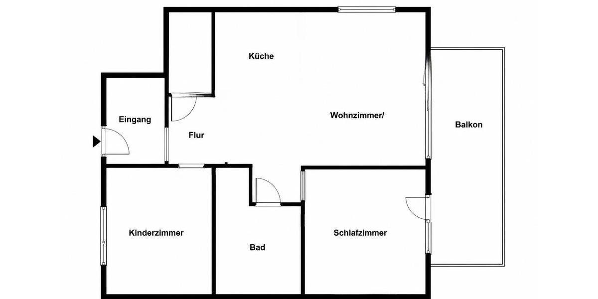 Etagenwohnung Bitz - 3 Zimmer, 78 m&sup2;, 395.000&euro; | Angebot:26808283