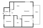 Etagenwohnung Bitz - 3 Zimmer, 78 m&sup2;, 395.000&euro; | Angebot:26808283