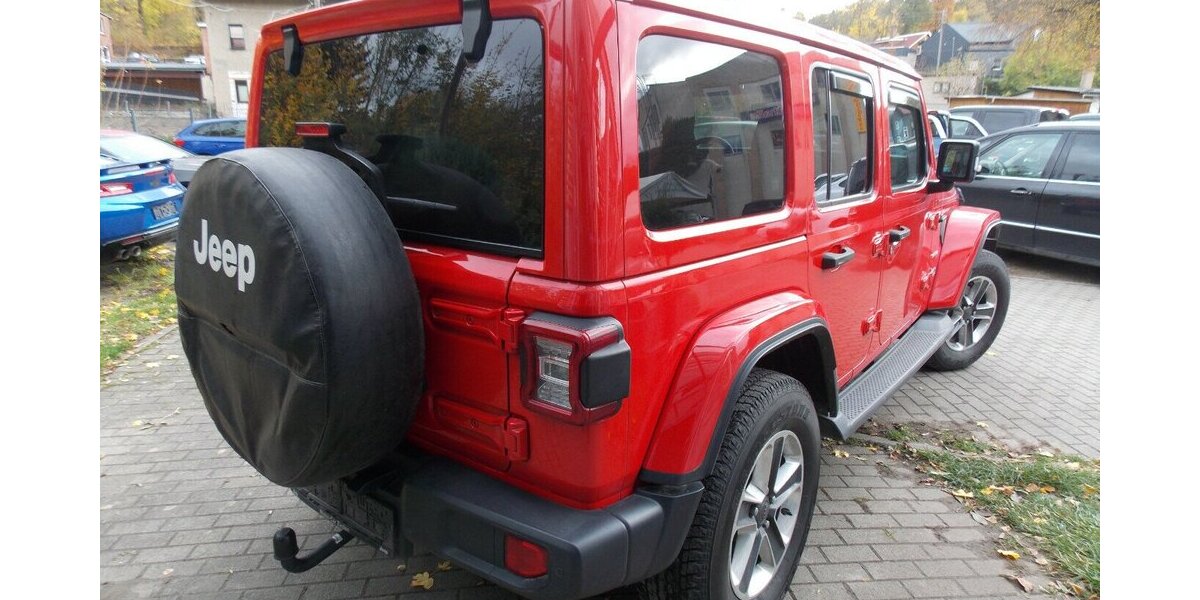 Jeep Wrangler 2.0 T-GDi Unlimited Sahara