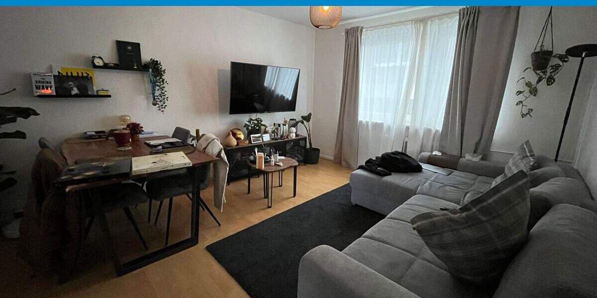 Etagenwohnung Wuppertal Elberfeld - 2 Zimmer, 48 m&sup2;, 390&euro; | Angebot:24635669