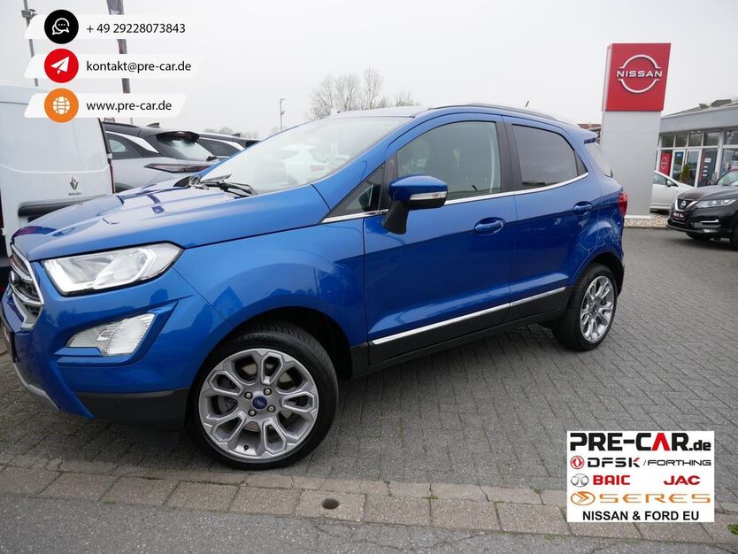 Ford EcoSport 38.500 km 14.550 € Werl 59457