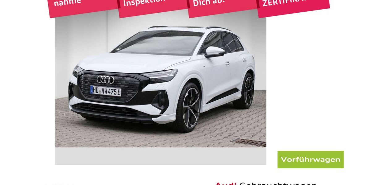 Audi Q4 e-tron 9.900 km 67.640 &euro; Weinheim 69469