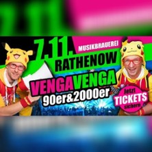 VENGA VENGA 07.11.2026 Musikbrauerei Rathenow