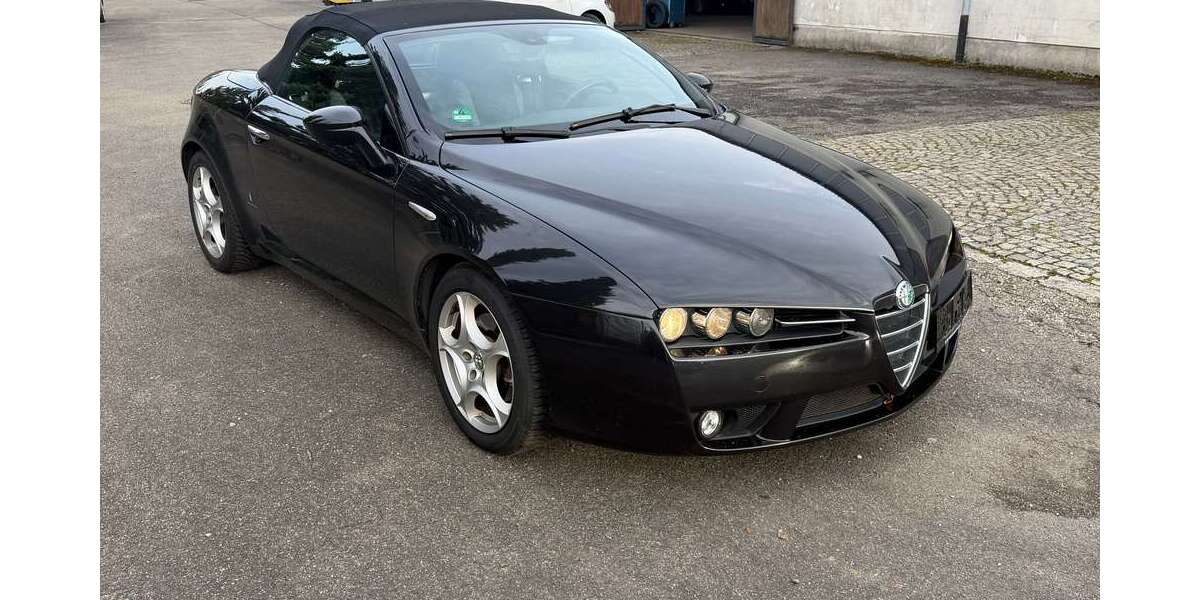 Alfa Romeo Spider 182.000 km 7.900 &euro; Weil im Schönbuch/Böblingen 71093