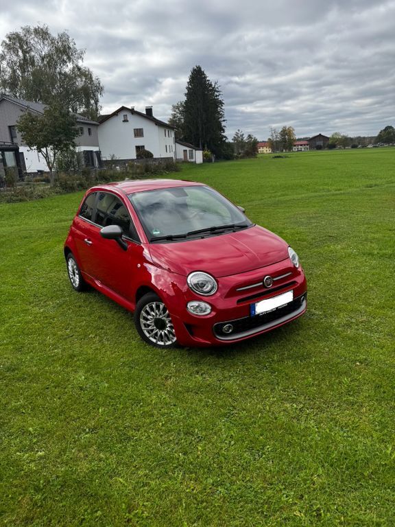 Fiat 500 66.000 km 9.999 € Weilheim 82362