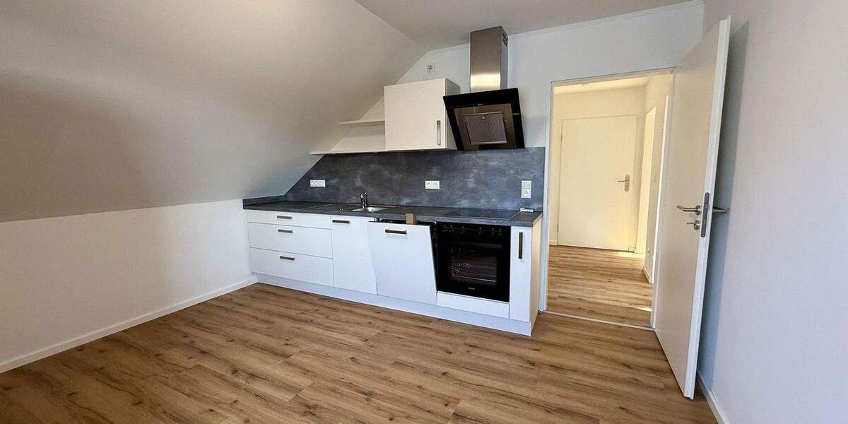 Etagenwohnung Regensburg Weichs - 2 Zimmer, 50 m&sup2;, 750&euro; | Angebot:25657481