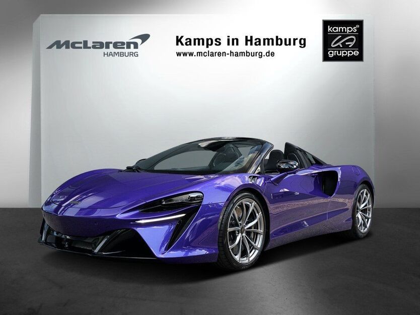 McLaren Artura 14.900 km 249.900 € Hamburg 22419
