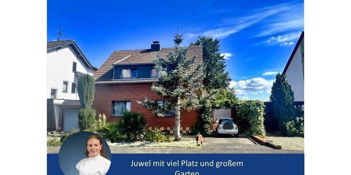 Juwel mit viel Platz und großem Garten 6 zimmer