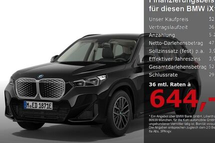 BMW iX1 15.124 km 51.590 &euro; Aachen 52078