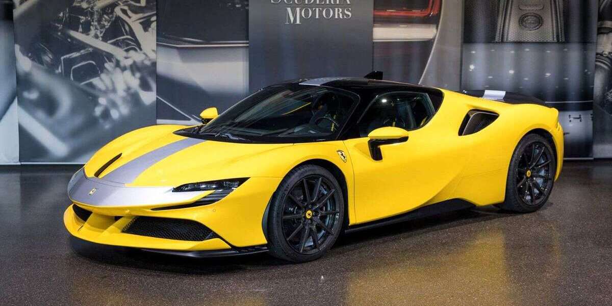 Ferrari SF90 Stradale 2.500 km 439.110 € München 81829