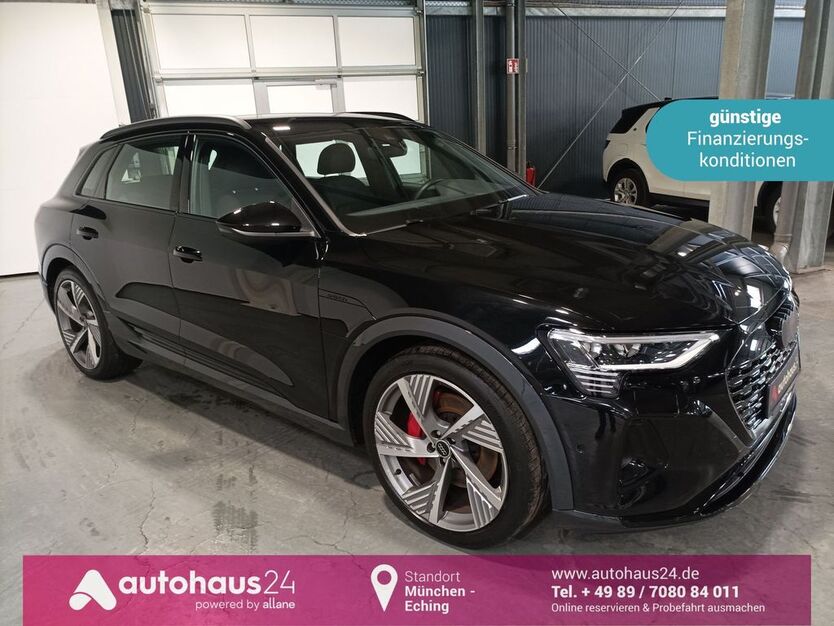 Audi Q8 e-tron 15.741 km 47.550 € Eching 85386