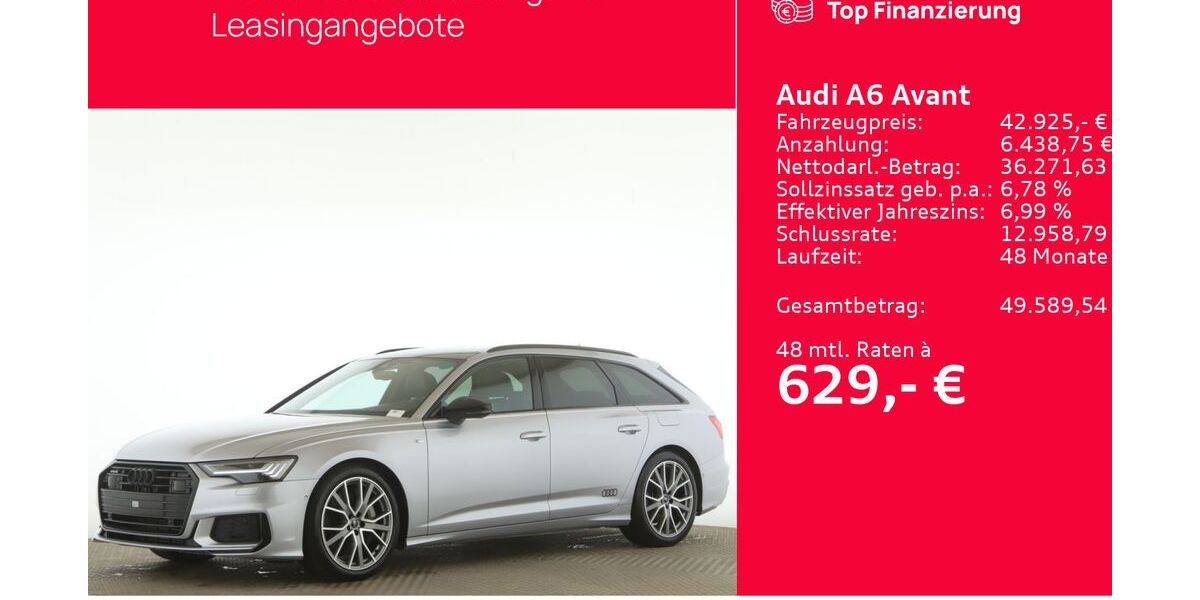 Audi A6 66.455 km 42.925 &euro; Seevetal 21217