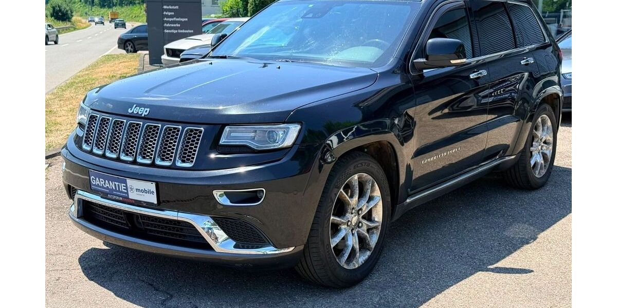 Jeep Grand Cherokee 182.363 km 12.499 &euro; Epfendorf 78736