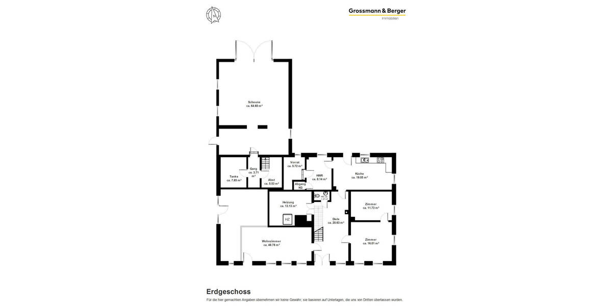 Bauernhaus, Landhaus Winsen Roydorf - 7 Zimmer, 202 m&sup2;, 525.000&euro; | Angebot:25995891