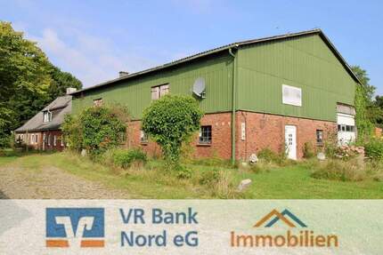 Resthof mit großem Platzangebot- Wohnen, Lagern, Gestalten 5 zimmer