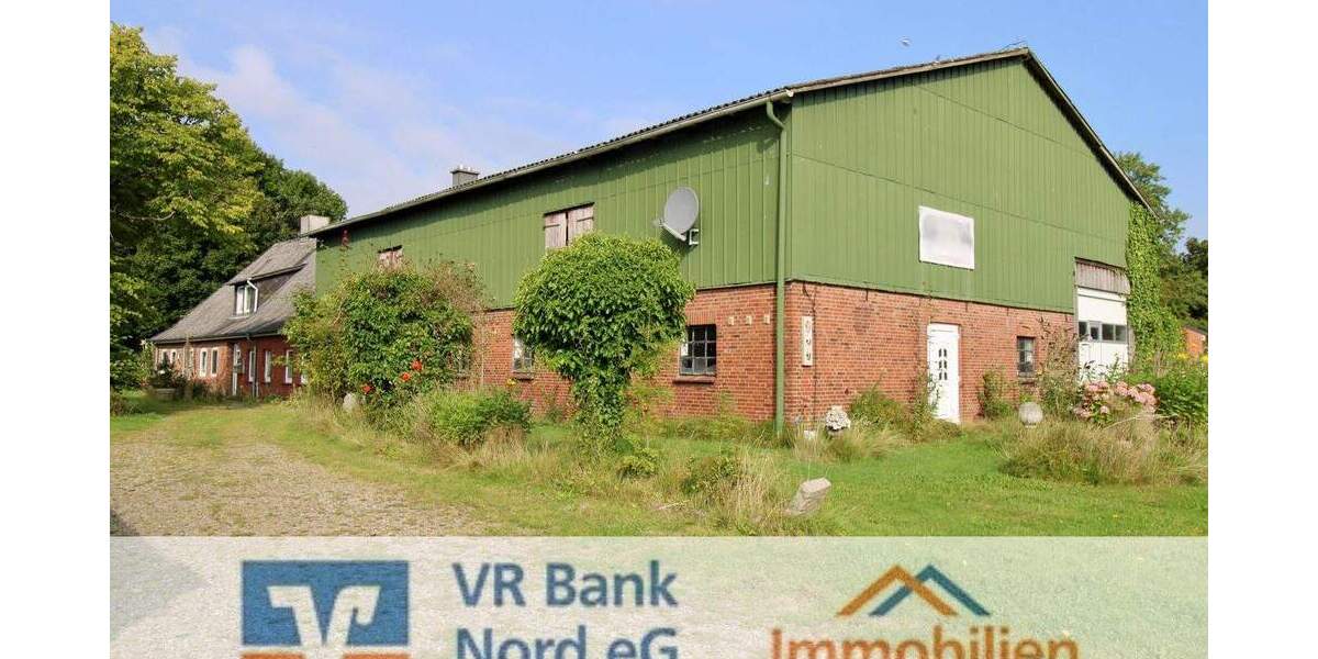 Resthof mit großem Platzangebot- Wohnen, Lagern, Gestalten 5 zimmer